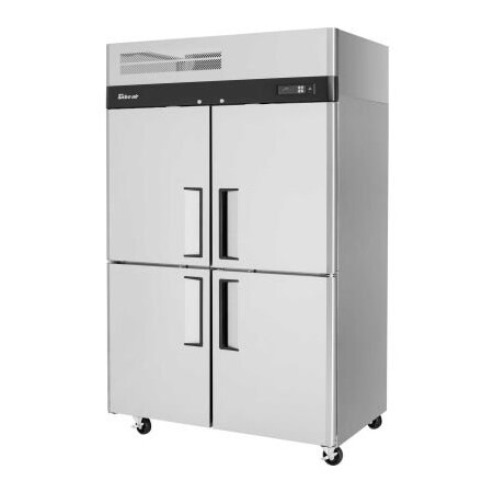 Turbo Air Turbo Air M3R47-4-N Solid Door Refrigerator 47 Cu. Ft. Steel M3R47-4-N(-AL)(-AR)